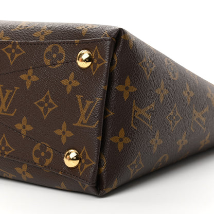 Louis Vuitton Monogram V Tote MM Black 8 of 11