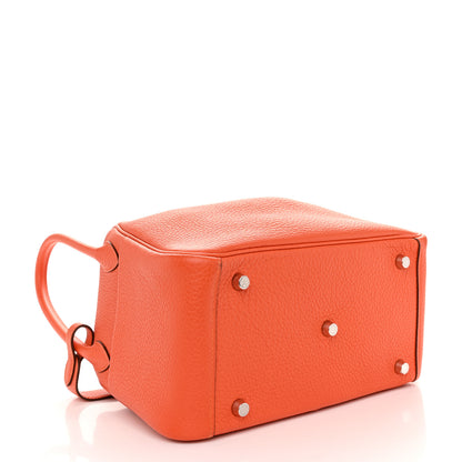 Hermes Taurillon Clemence Lindy 26 Feu 4 of 10