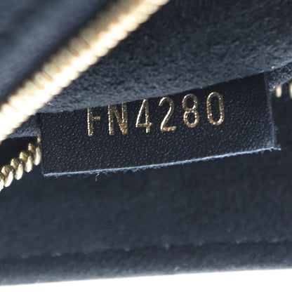 Louis Vuitton Damier Ebene Vavin PM Black 16 of 19