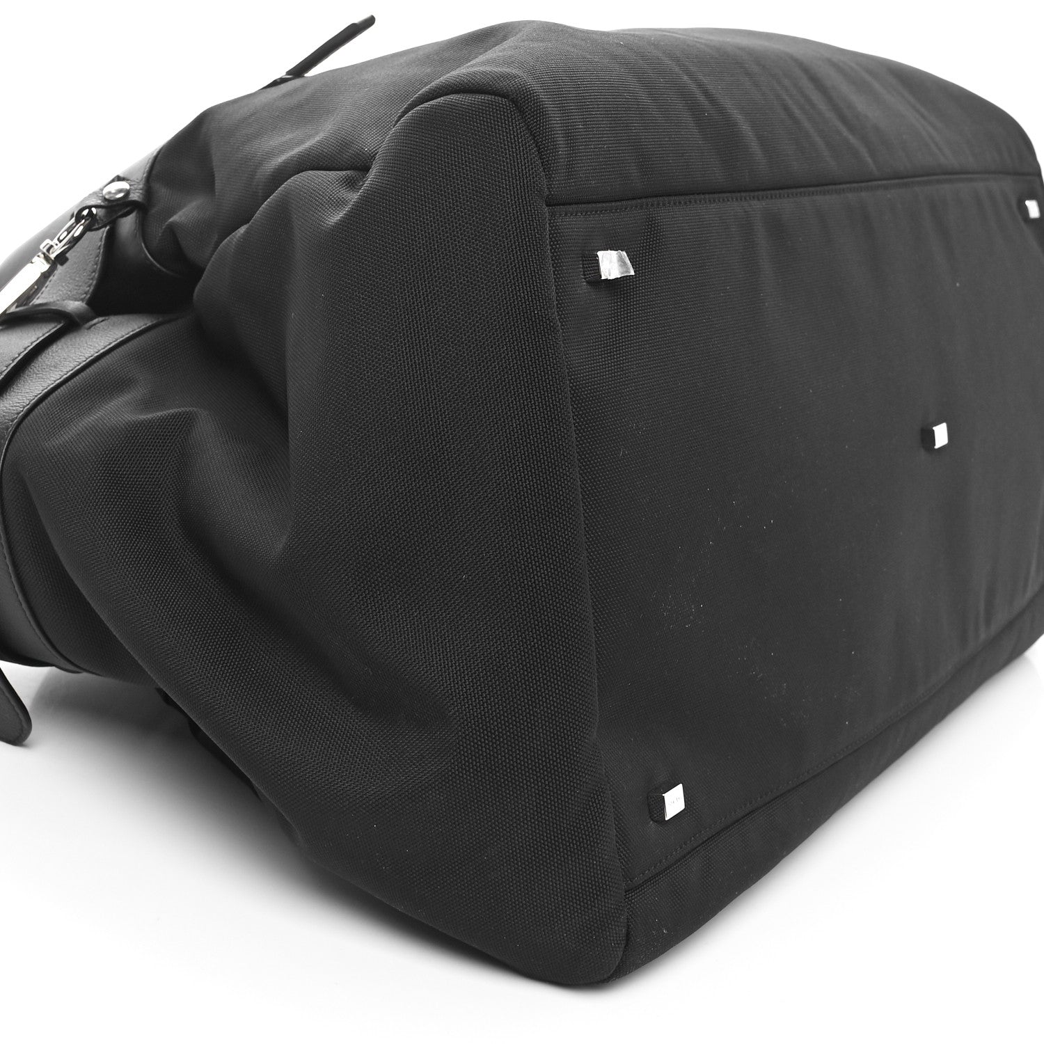 The Row Nylon Margaux 17 Inside-Out Black 8 of 9