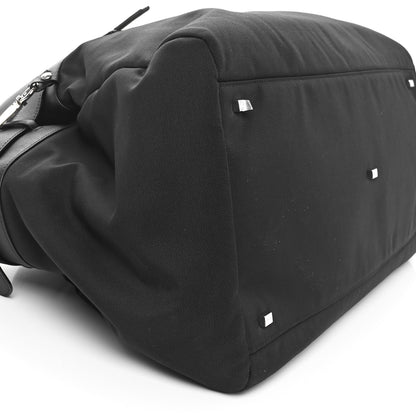 The Row Nylon Margaux 17 Inside-Out Black 8 of 9