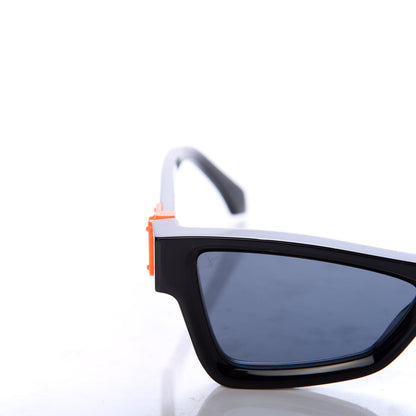 Louis Vuitton Acetate Skepitcals Z1161W Sunglasses Black Orange 7 of 8