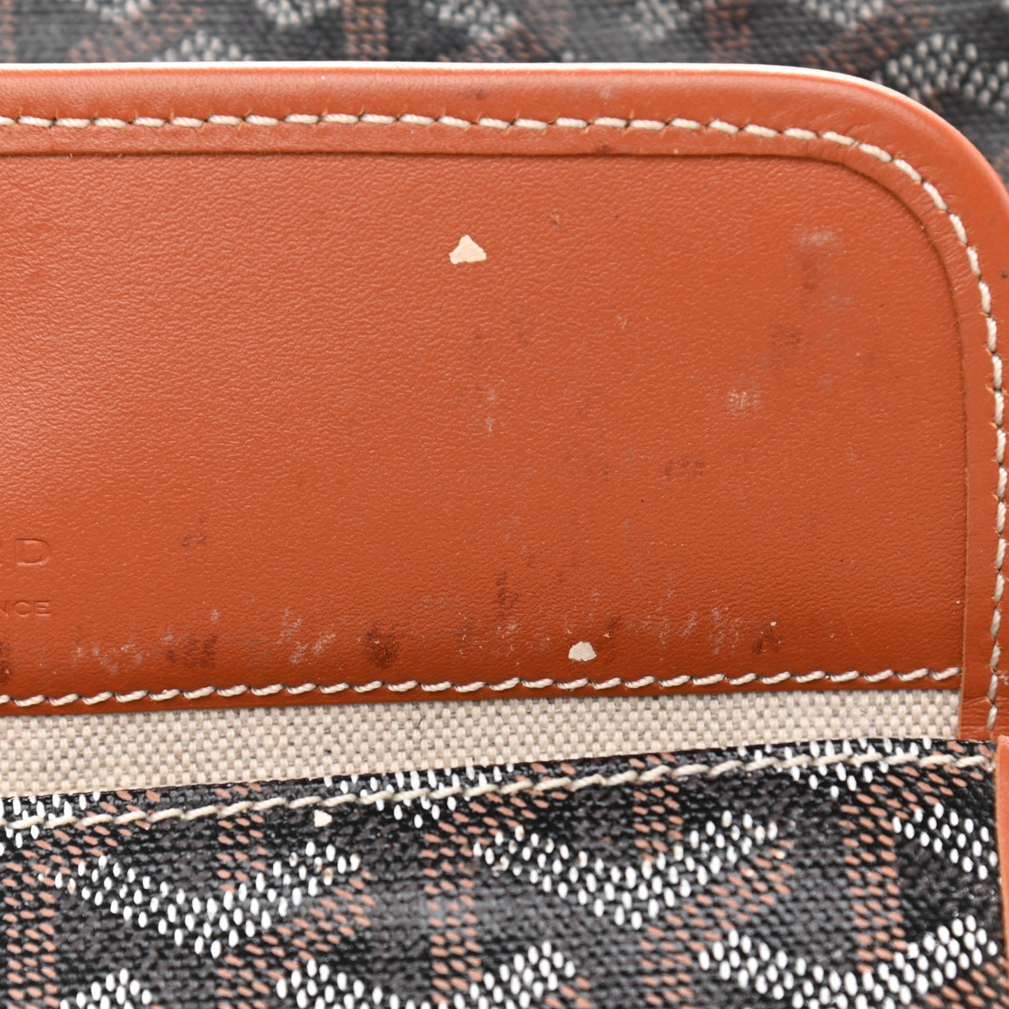 Goyardine Saint Louis GM Black Gold