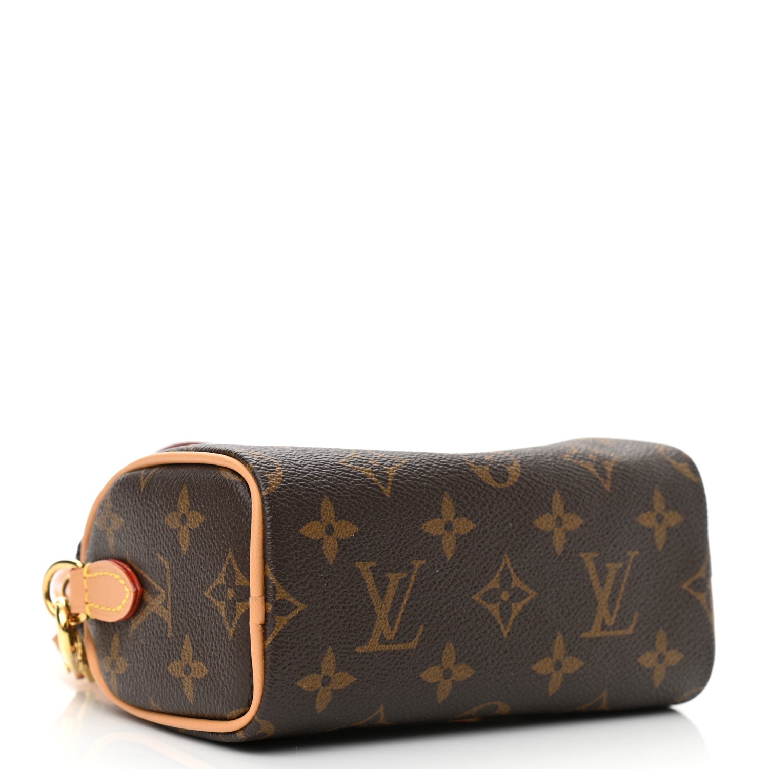 Louis Vuitton Monogram Nano Speedy Bandouliere 5 of 11