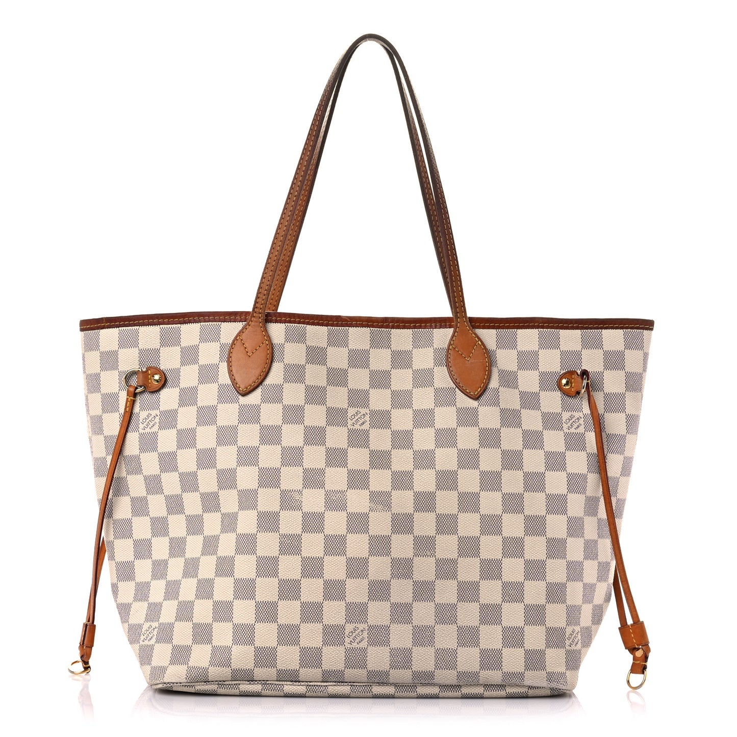 Damier Azur Neverfull MM