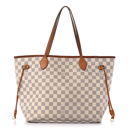 Louis Vuitton Damier Azur Neverfull MM 1 of 29