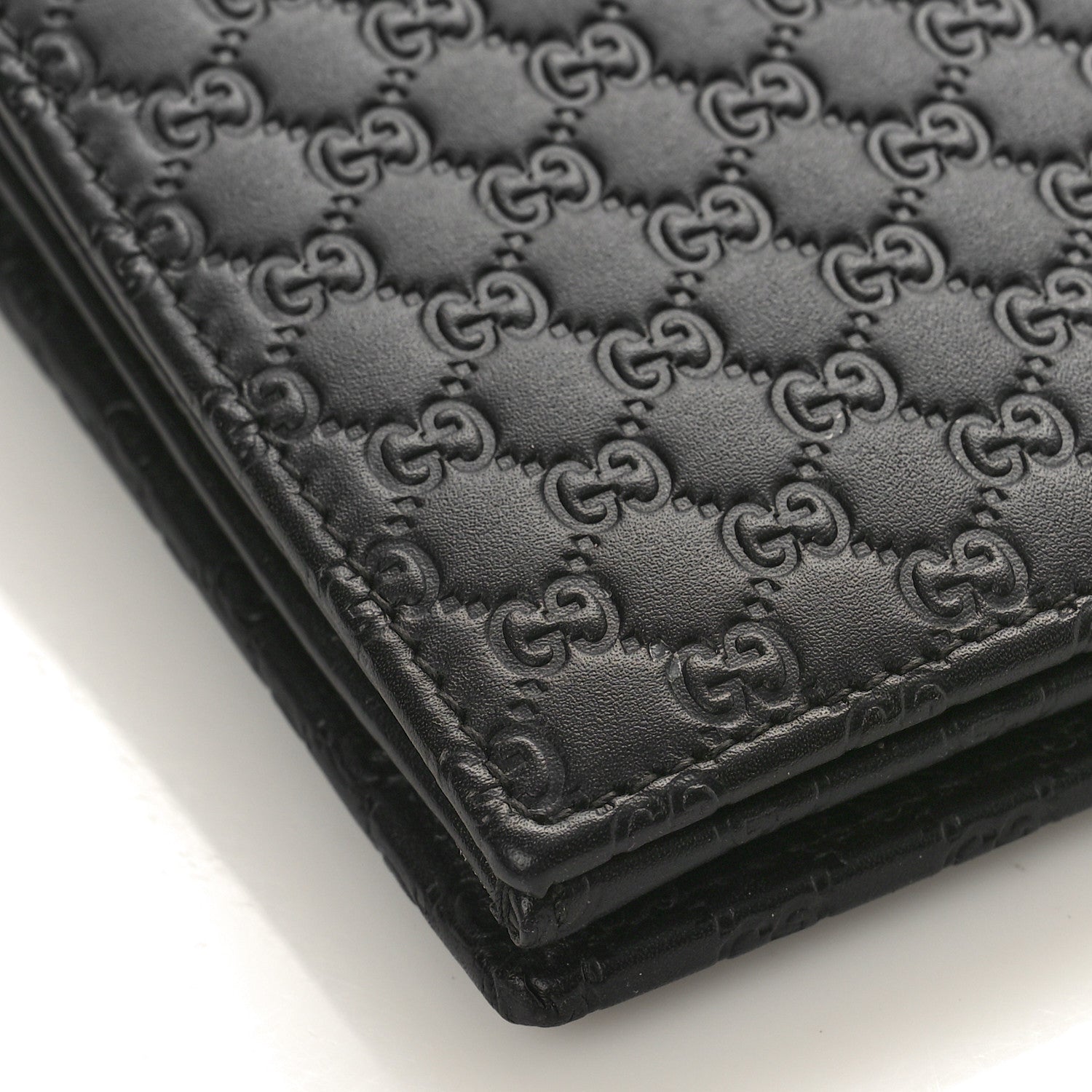Gucci Microguccissima Crossbody Wallet Black 6 of 8