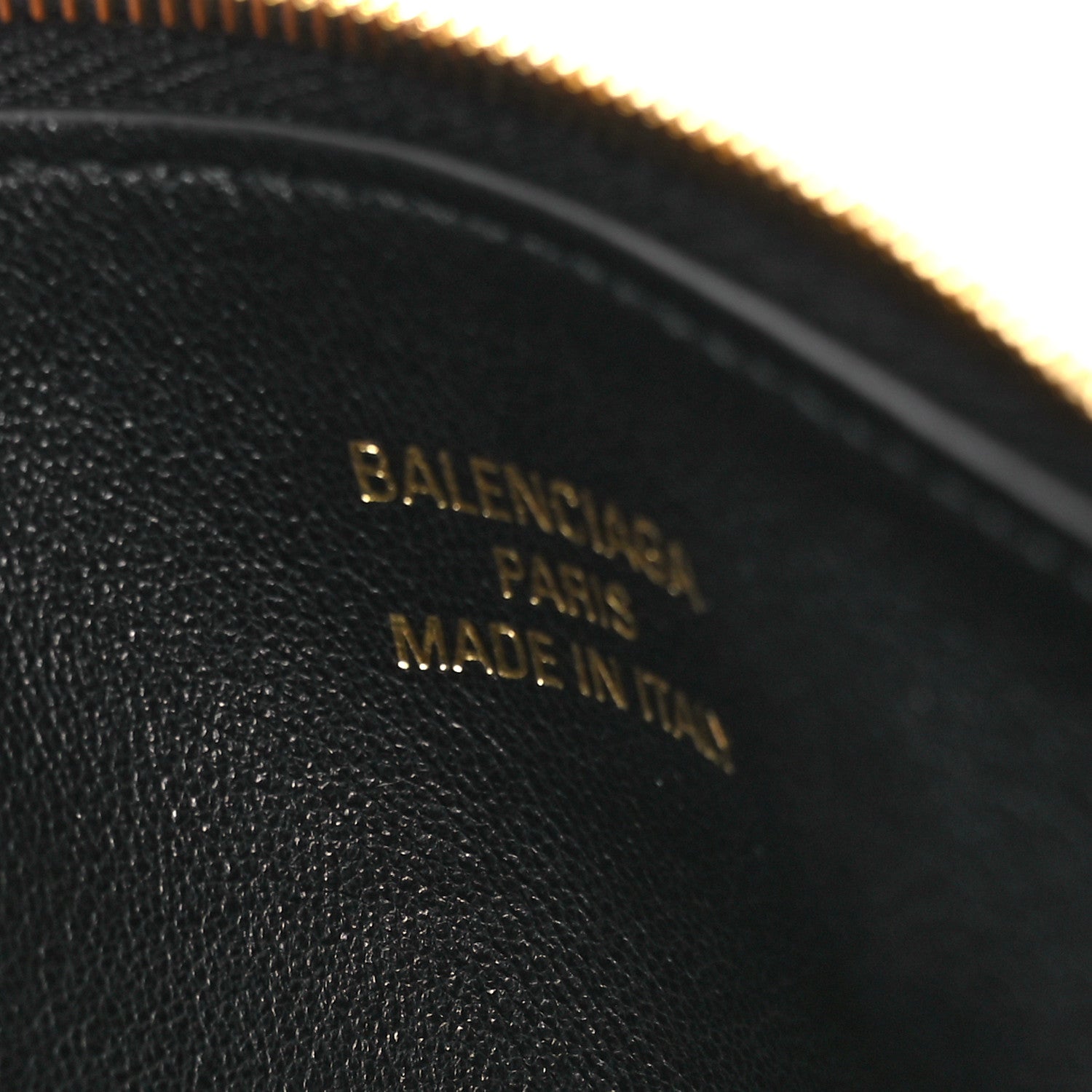 Balenciaga Natural Smooth Calfskin Rodeo Sling Pochette Black 7 of 12