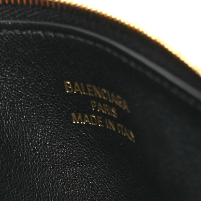 Balenciaga Natural Smooth Calfskin Rodeo Sling Pochette Black 7 of 12