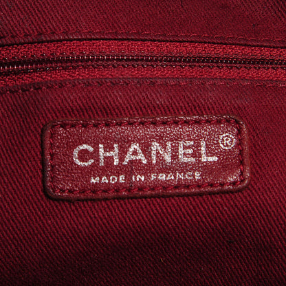 Chanel Caviar Large CC Tuck Tote Black 6 of 7