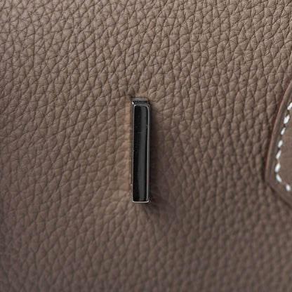 Hermes Togo Birkin 35 Etoupe 24 of 34