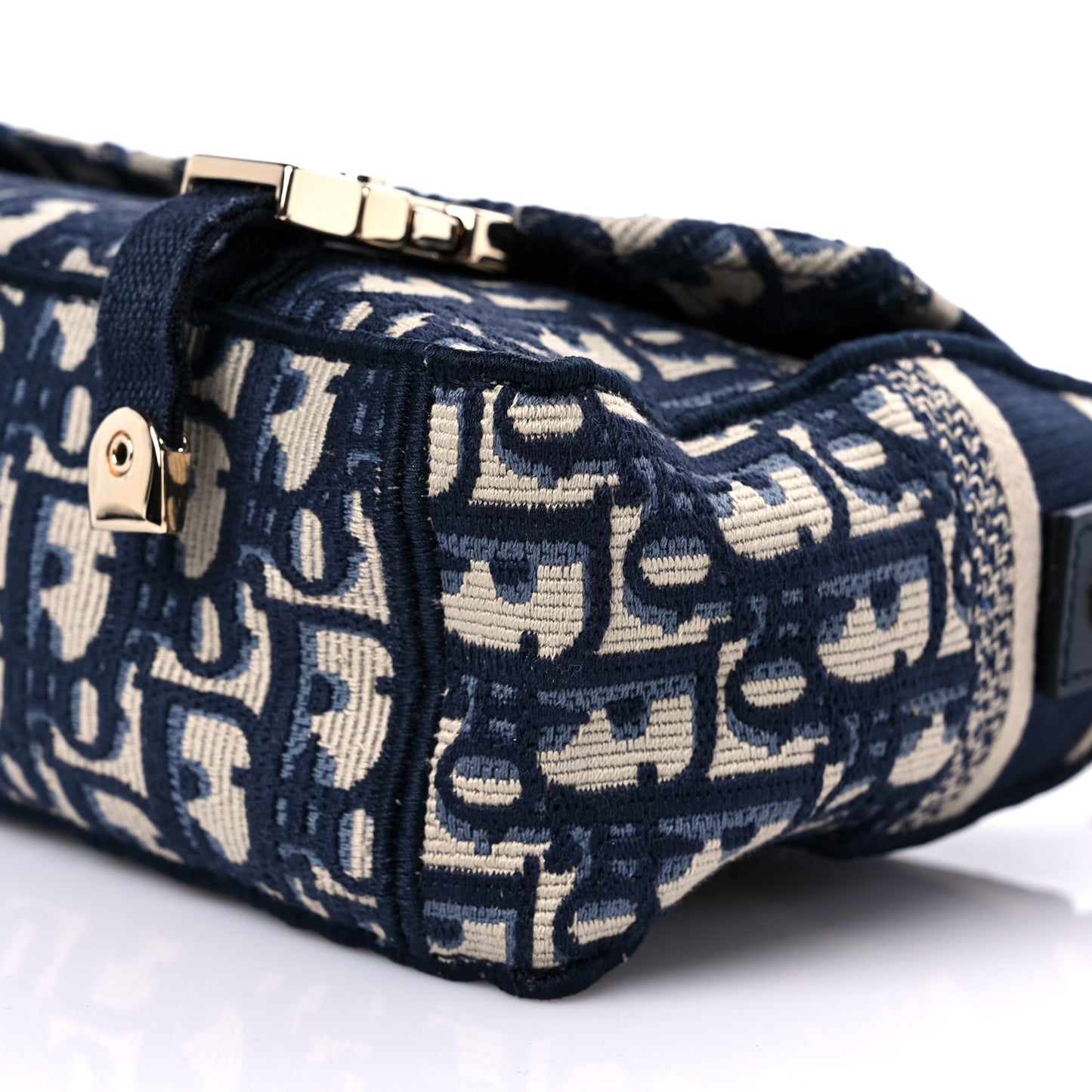 Oblique Small Diorcamp Messenger Blue