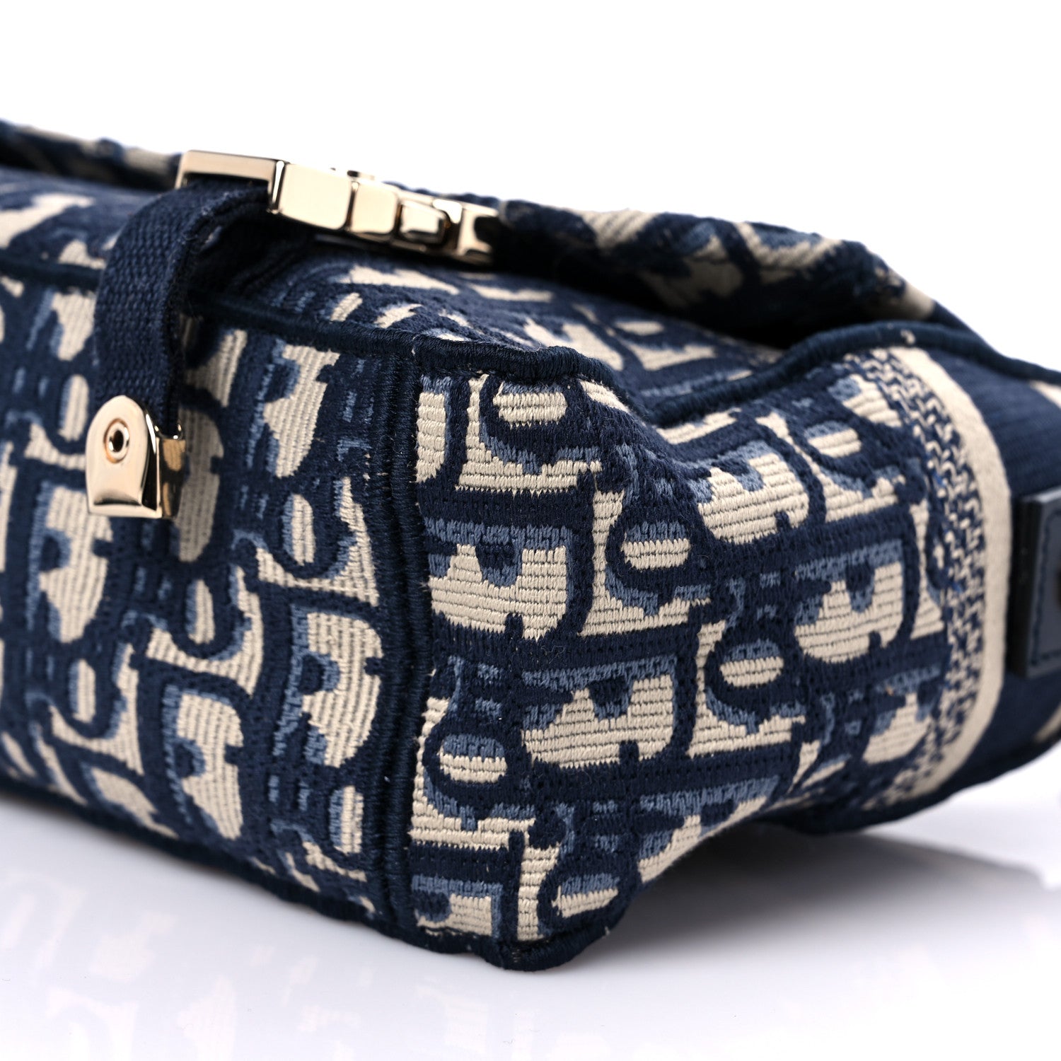 Christian Dior Oblique Small Diorcamp Messenger Blue 7 of 7