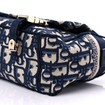 Christian Dior Oblique Small Diorcamp Messenger Blue 7 of 7