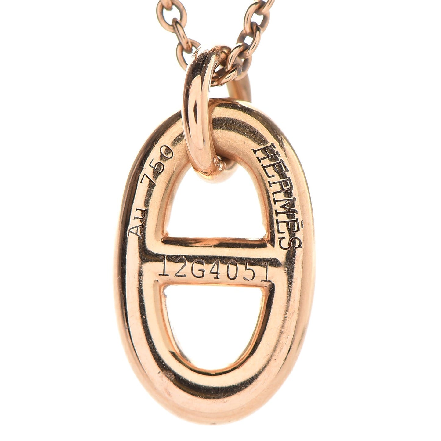 18K Rose Gold PM Farandole Pendant Necklace