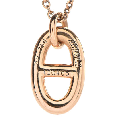 Hermes 18K Rose Gold PM Farandole Pendant Necklace 6 of 6