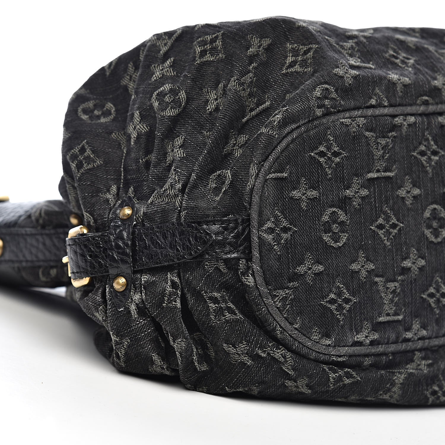 Louis Vuitton Denim Mahina XS Black 9 of 11