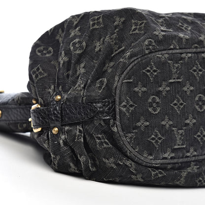 Louis Vuitton Denim Mahina XS Black 9 of 11