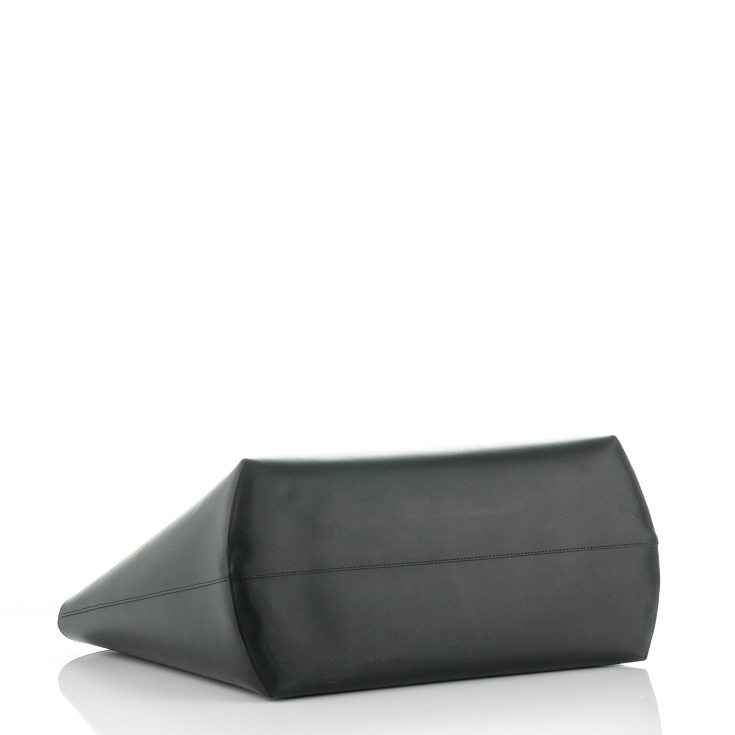 Vitello Ginevra Elaphe Monster Eyes Shopping Tote Black Naturale