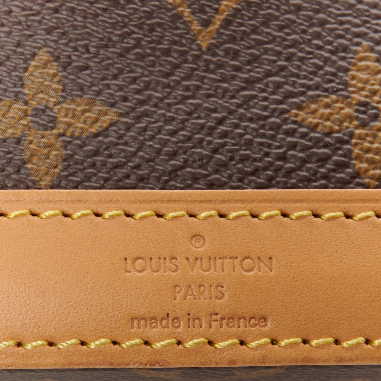 Louis Vuitton Monogram Nano Alma 6 of 9