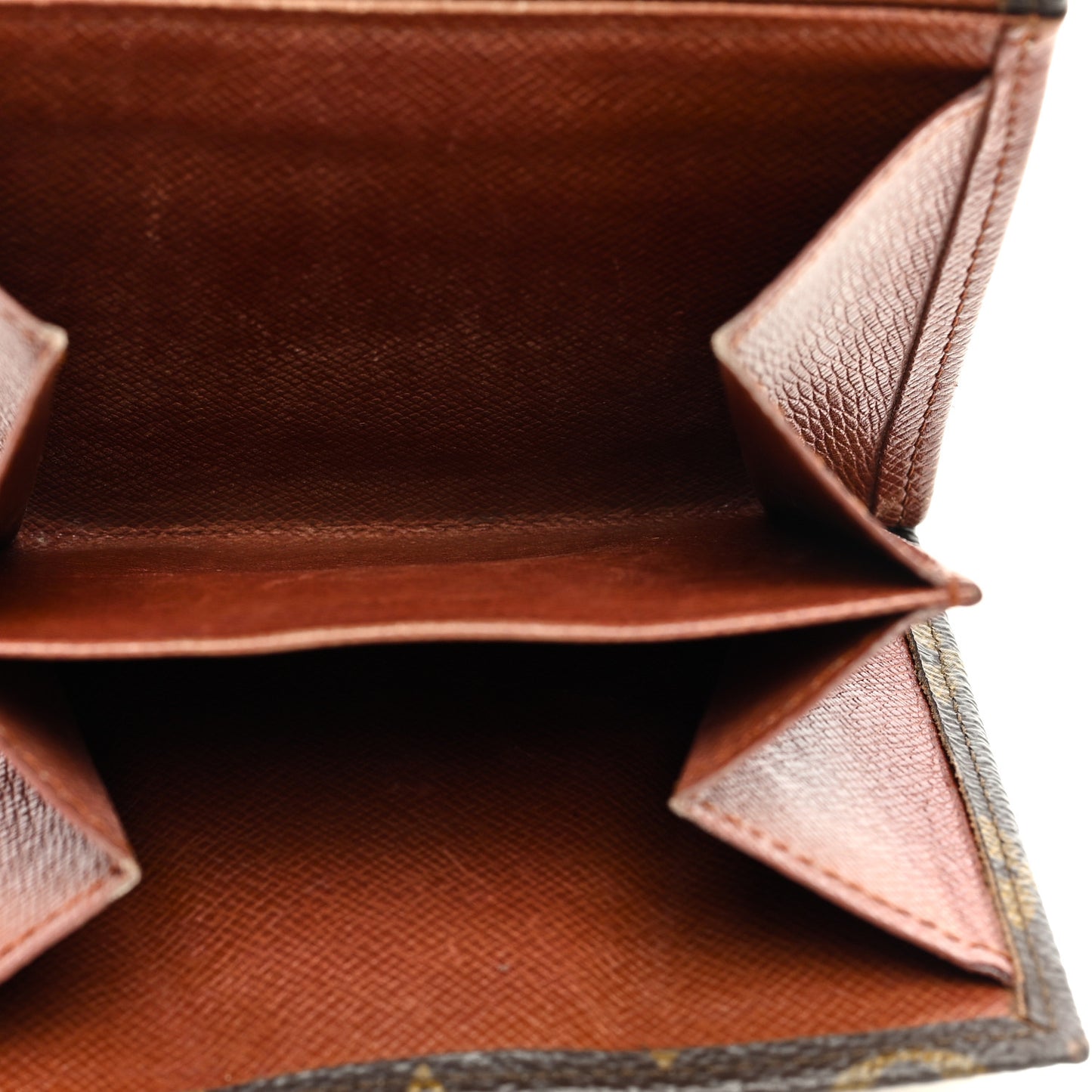 Monogram Porte-Monnaie Billets Change Bill Holder