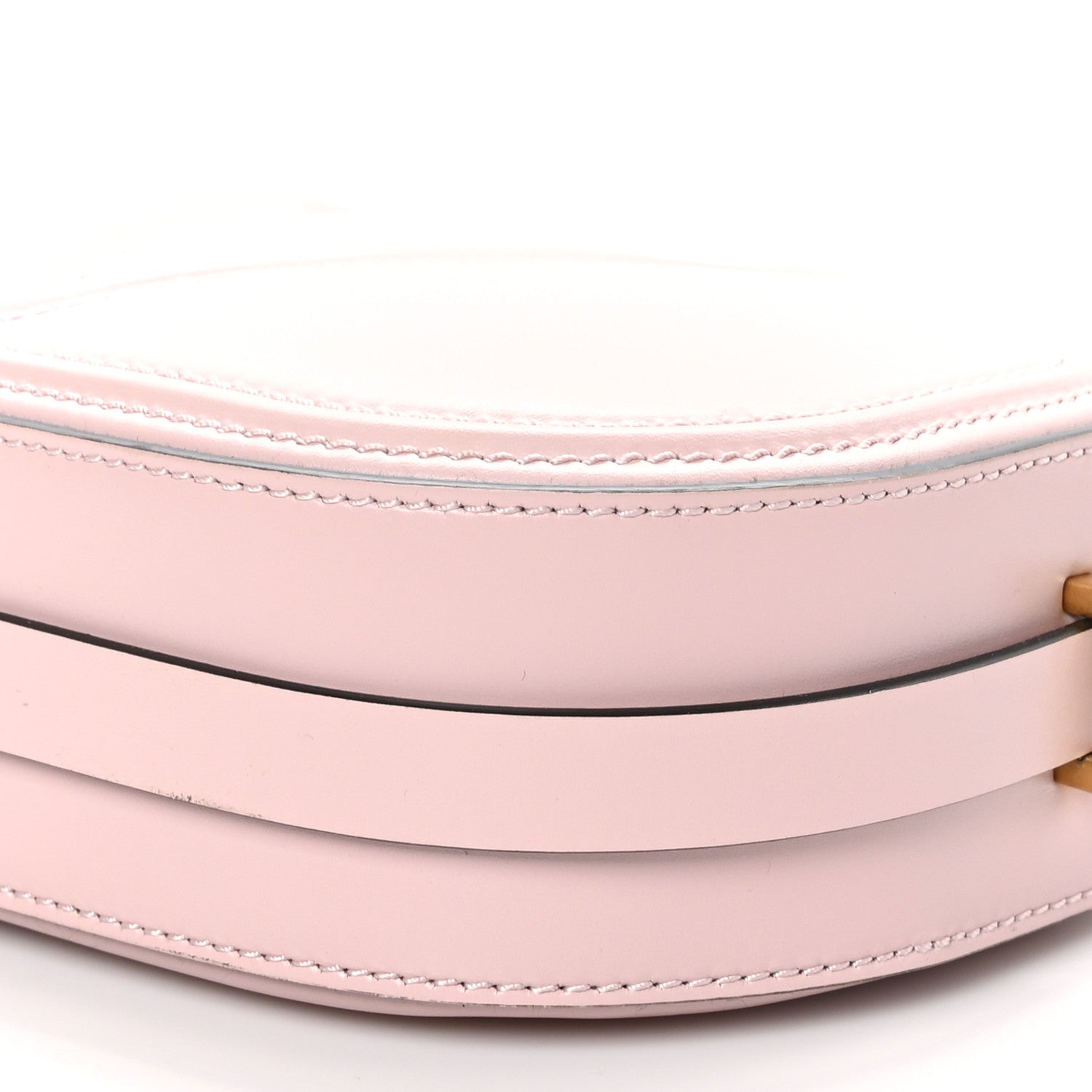 Valentino Garavani Calfskin VLogo Walk Crossbody Rose Quartz 10 of 11