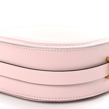 Valentino Garavani Calfskin VLogo Walk Crossbody Rose Quartz 10 of 11