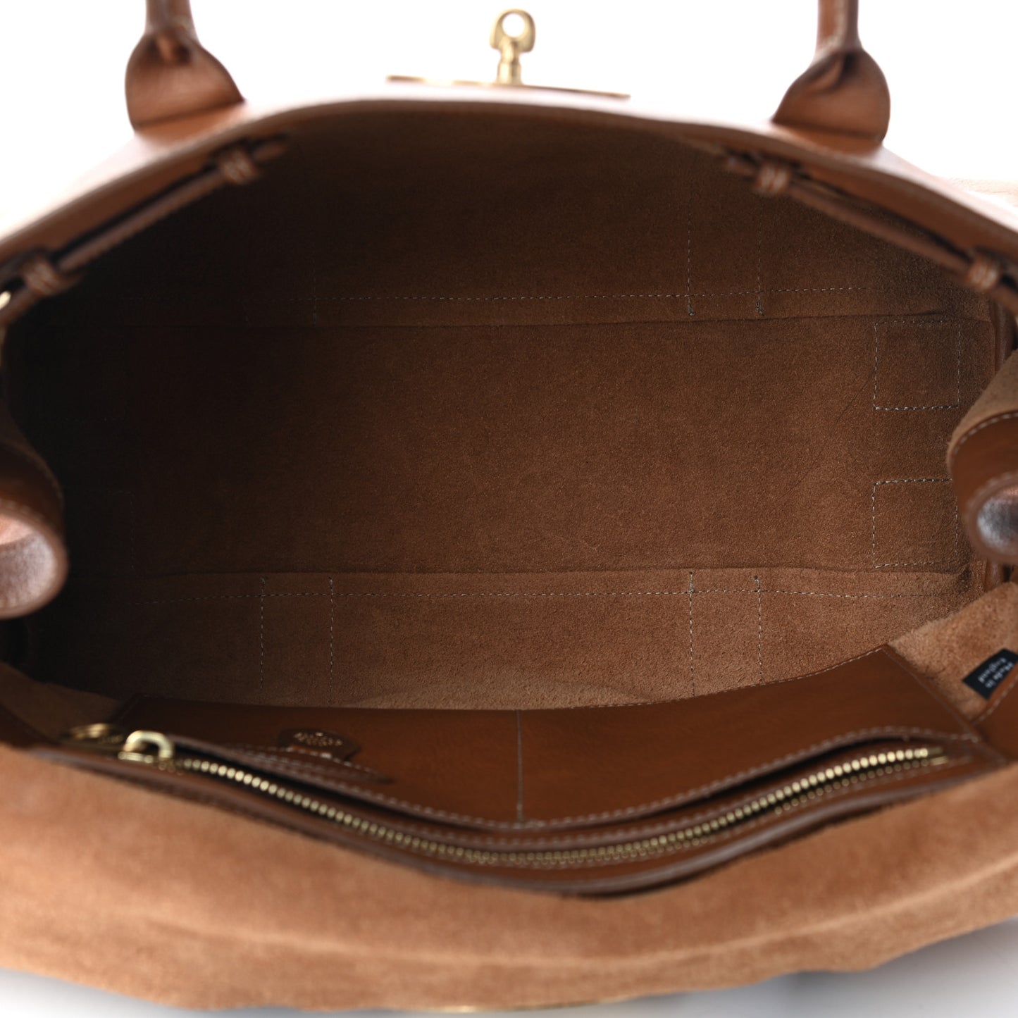 Natural Leather Bayswater Oak