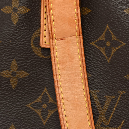 Louis Vuitton Monogram Cabas Mezzo 7 of 12