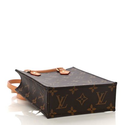 Louis Vuitton Monogram Petit Sac Plat 4 of 9