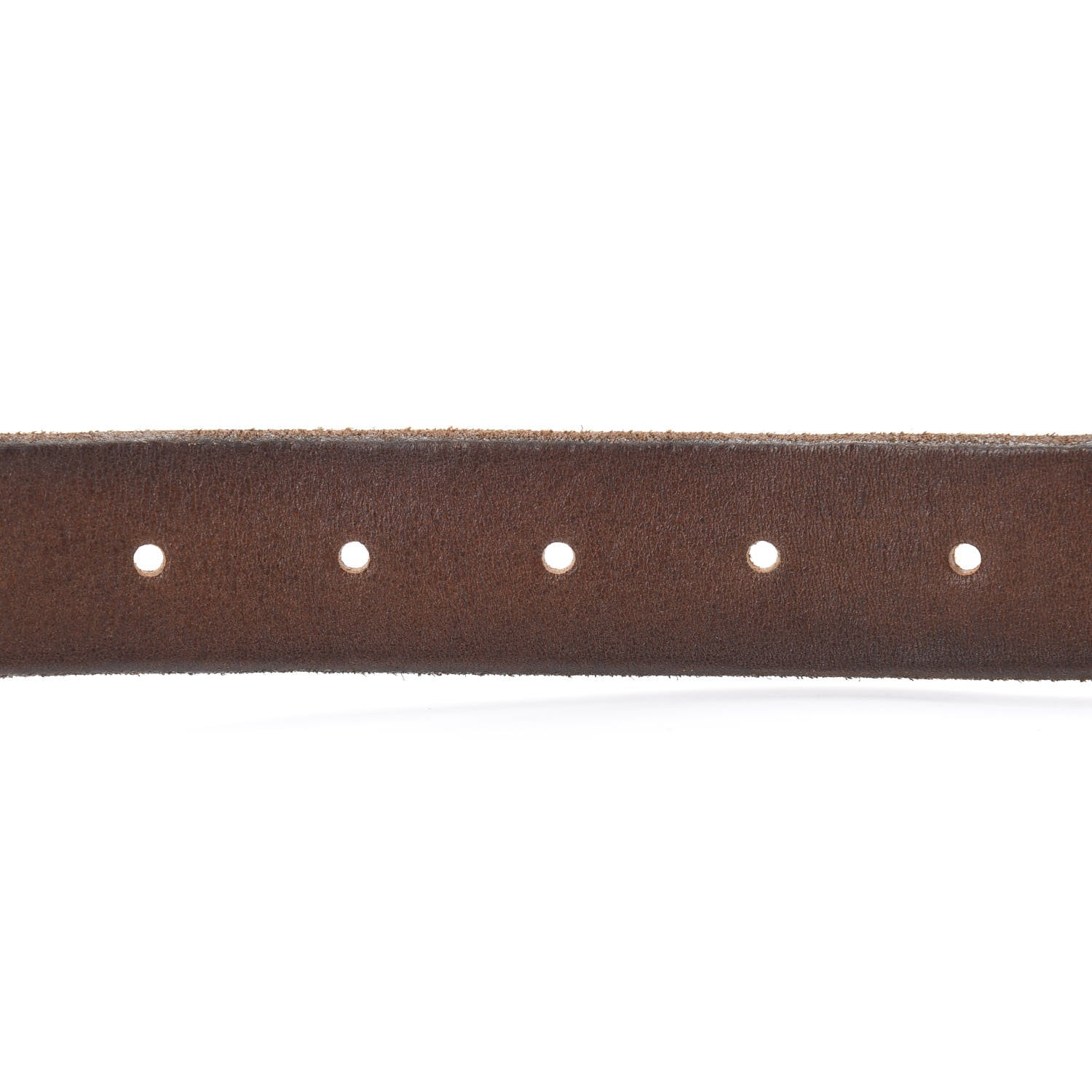 Gucci Cuoio Toscano Nickel Double Double G 30mm Belt 85 34 Cuir 4 of 6
