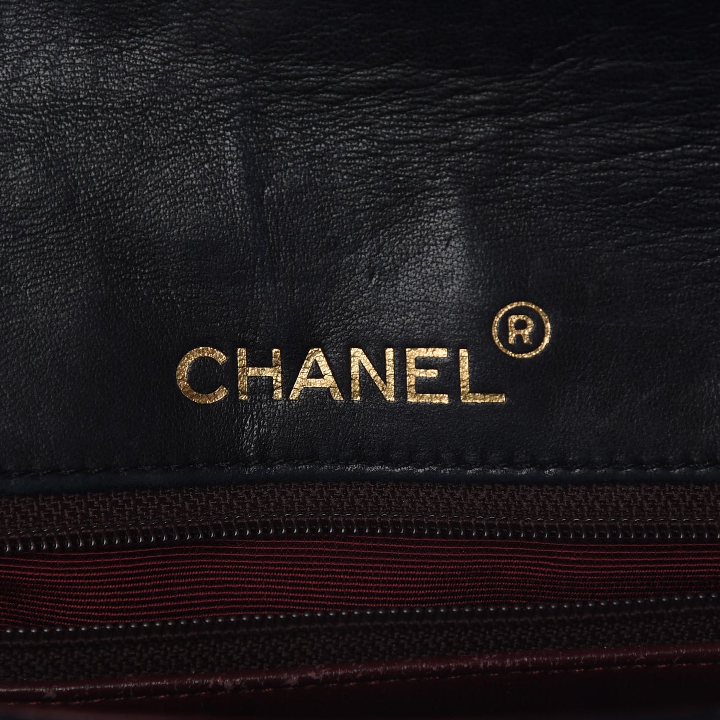 Lambskin Quilted Small Single Flap Black