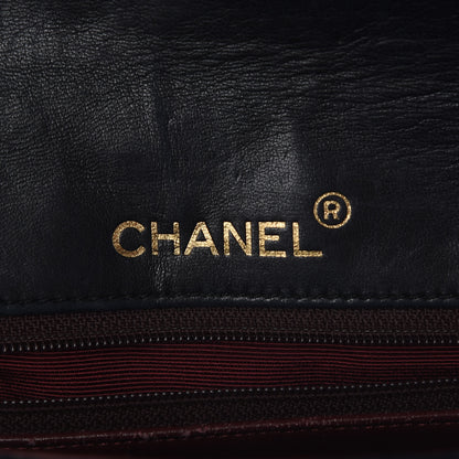 Chanel Lambskin Quilted Small Single Flap Black 5 of 10