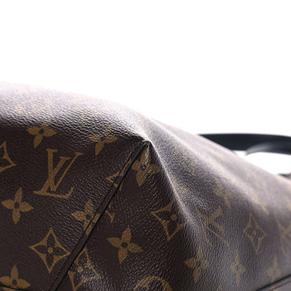 Louis Vuitton Monogram Flower Hobo Black 12 of 12