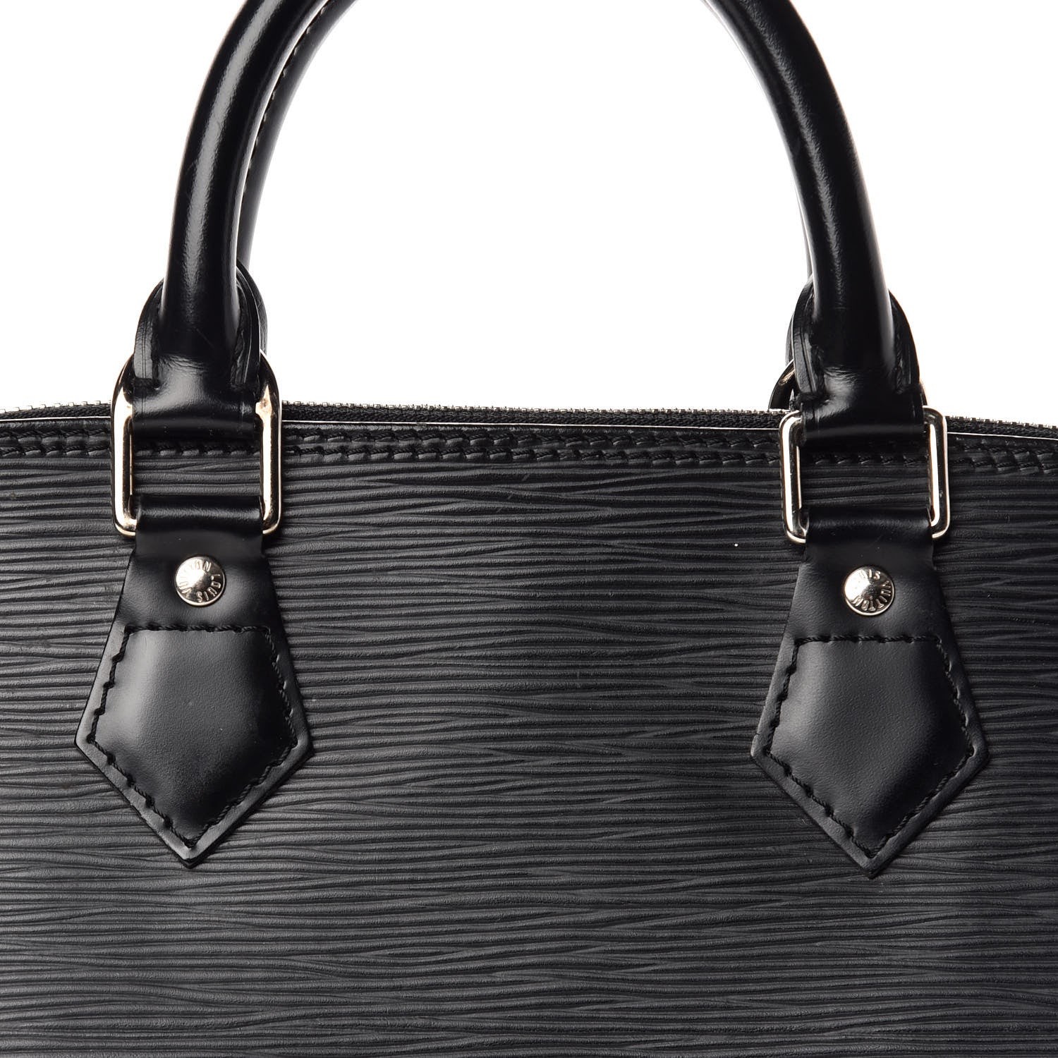 Louis Vuitton Epi Alma PM Black 9 of 15