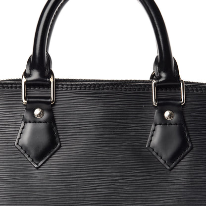 Louis Vuitton Epi Alma PM Black 9 of 15
