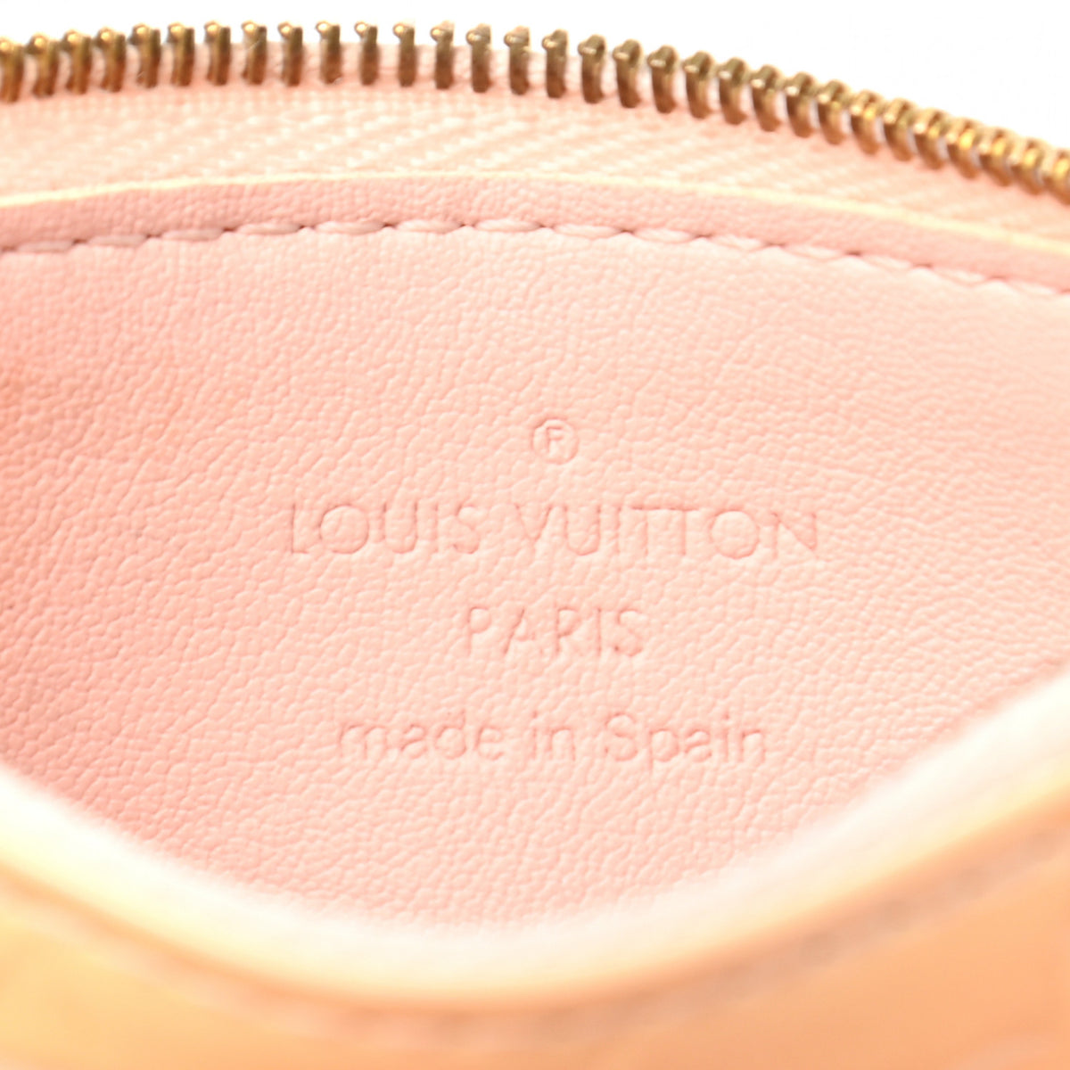 Louis Vuitton Vernis Key Pochette Marshmallow 6 of 6