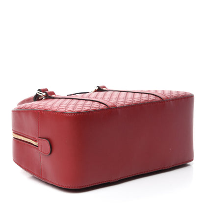 Gucci Soft Microguccissima Medium Crossbody Bag Rosso 4 of 10