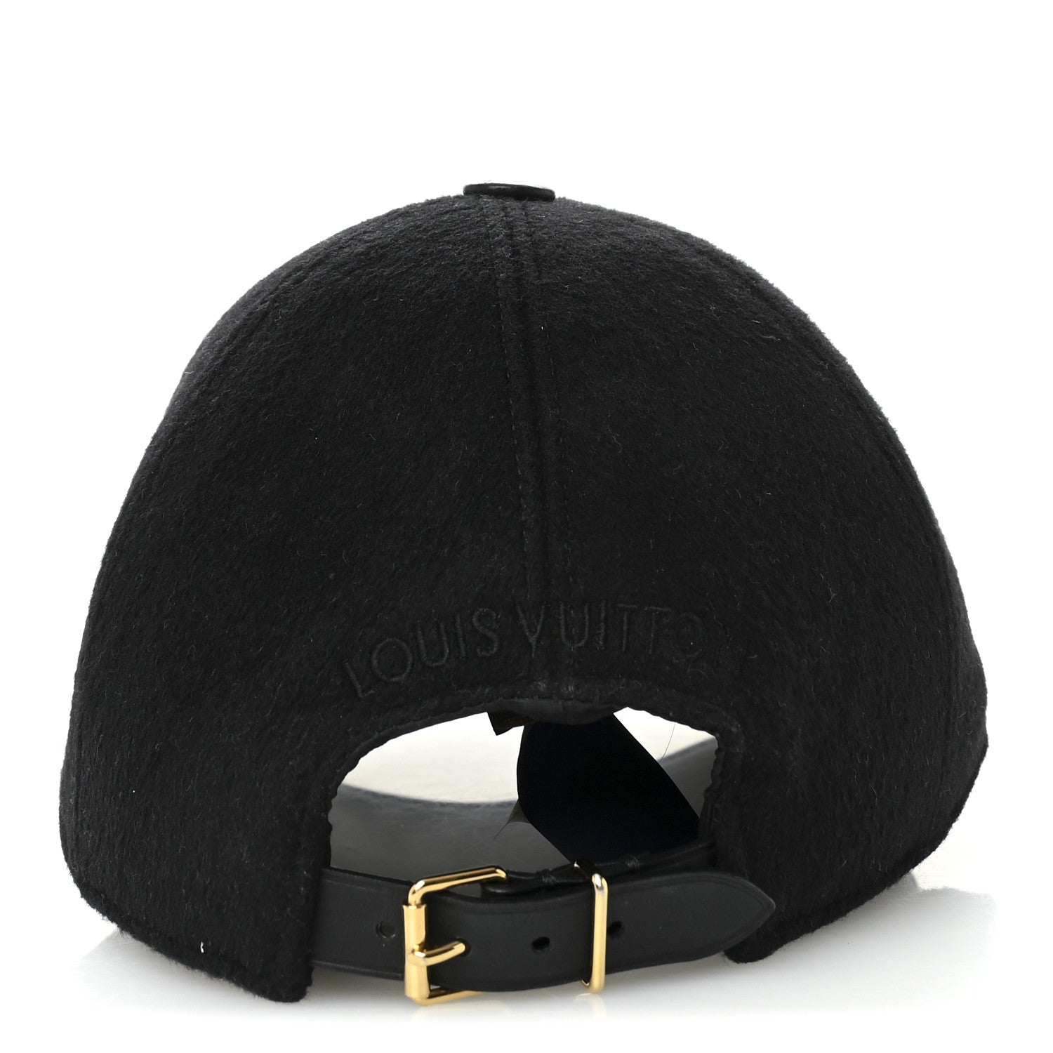 Louis Vuitton Wool Silk Monogram Endless Cap L Black 5 of 9