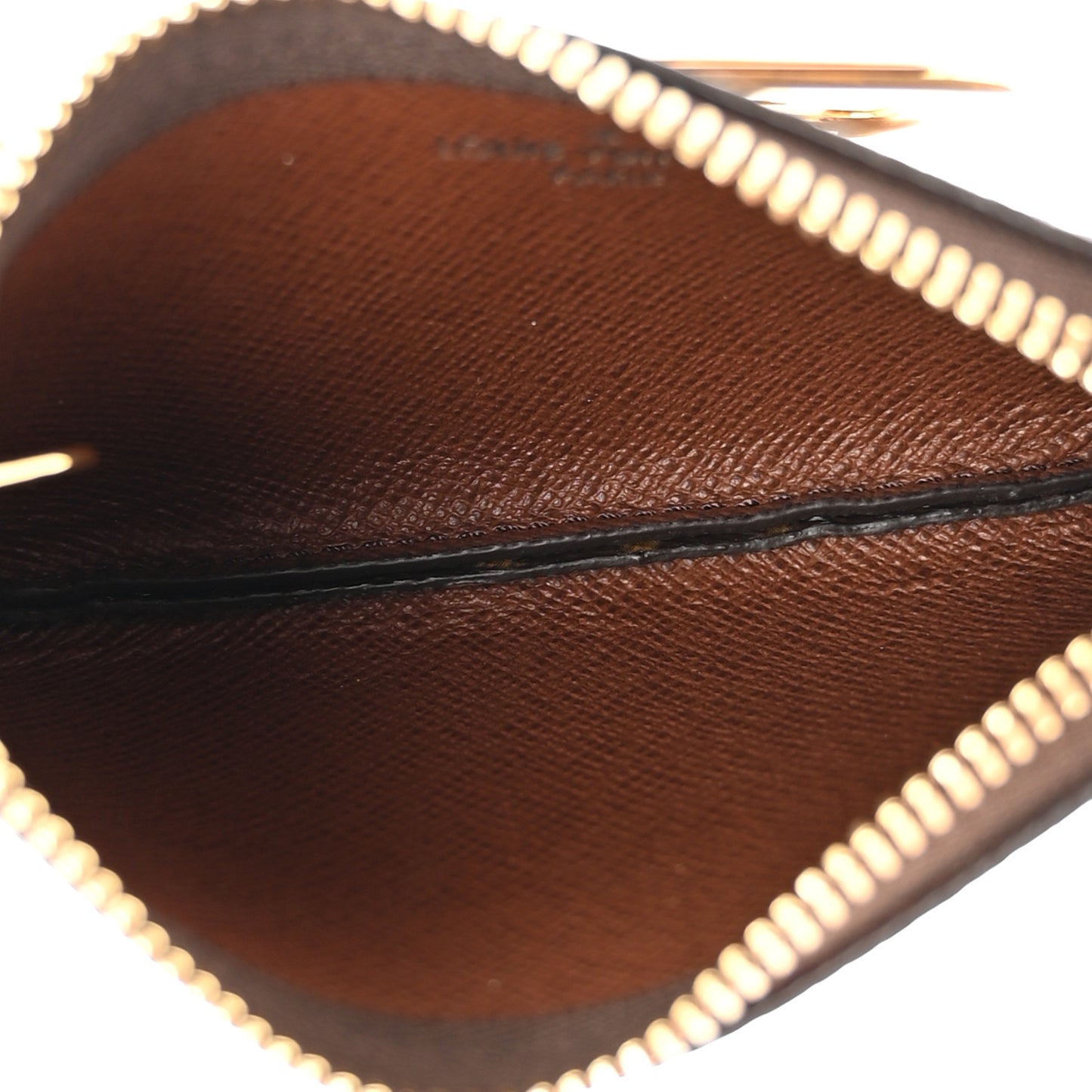 Monogram Key Pouch