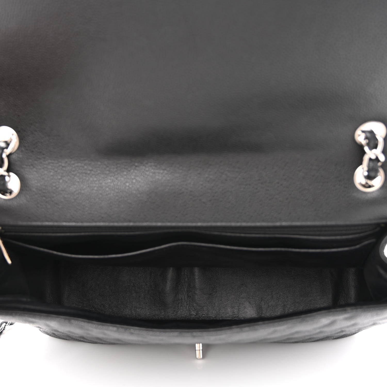 Chanel Caviar Quilted Maxi Single Flap Black 5 of 15