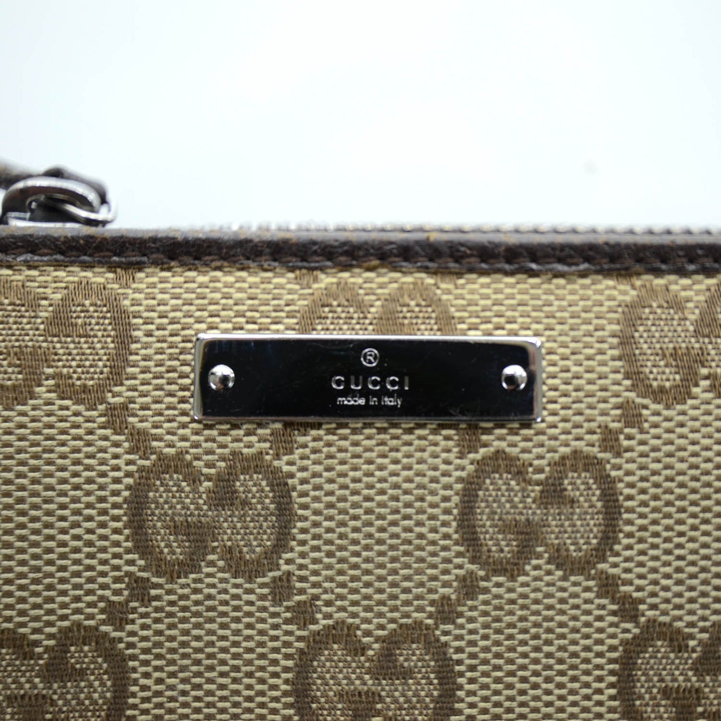 Monogram ID Wallet Ebony