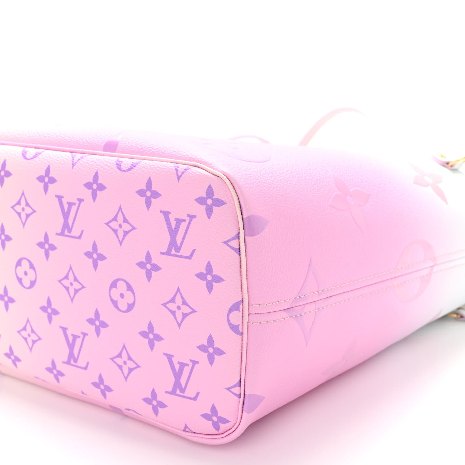 Louis Vuitton Monogram Giant Spring In The City Neverfull MM Sunrise Pastel 4 of 9