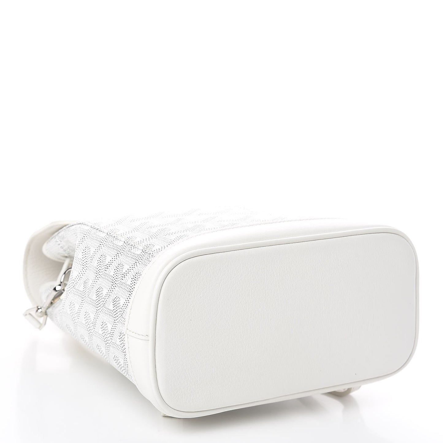 Goyardine Calfskin Mini Alpin Backpack White