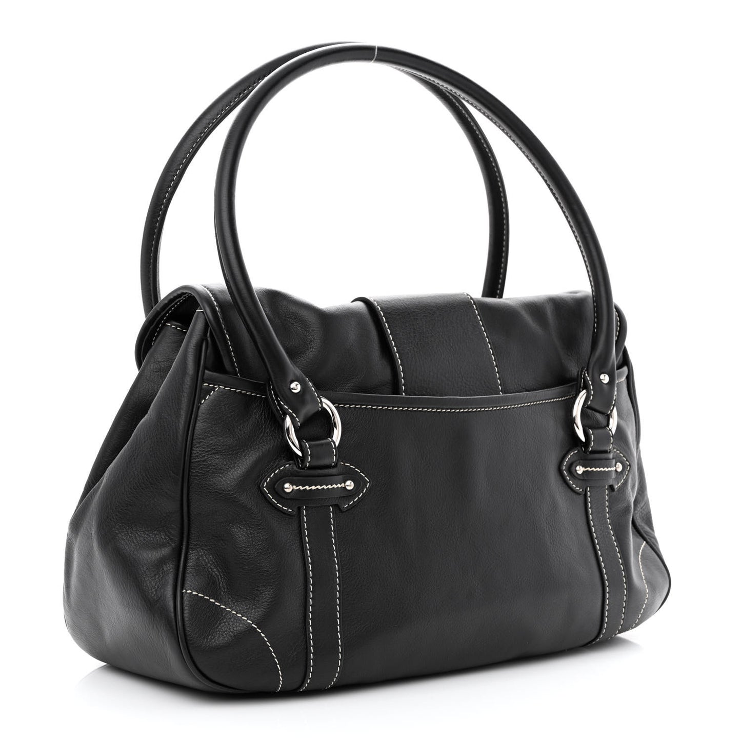 Calfskin Saint Germain Bag Black