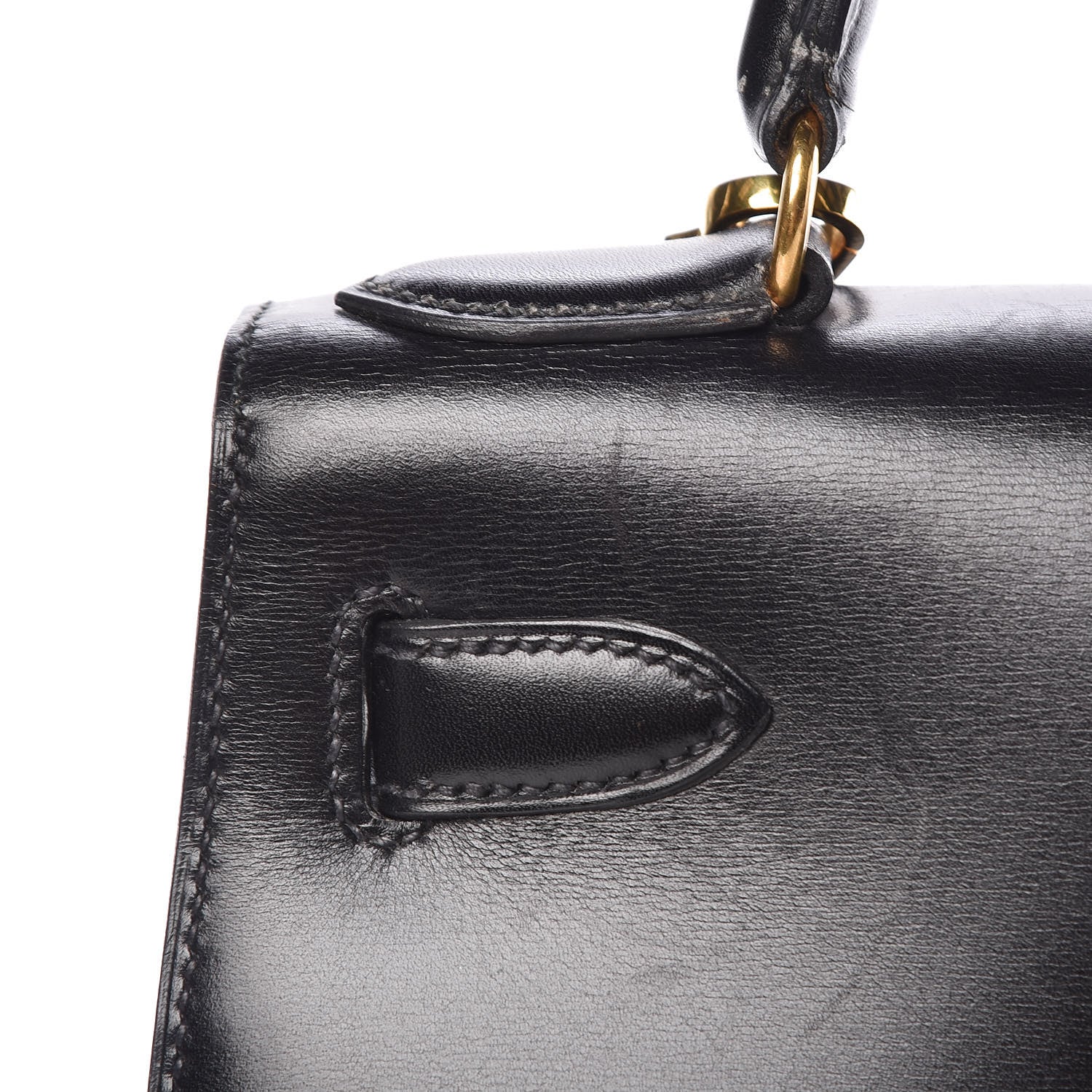 Hermes Box Kelly Sellier 28 Black 22 of 43