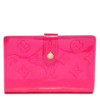 Louis Vuitton Vernis French Purse Wallet Rose Pop 1 of 7