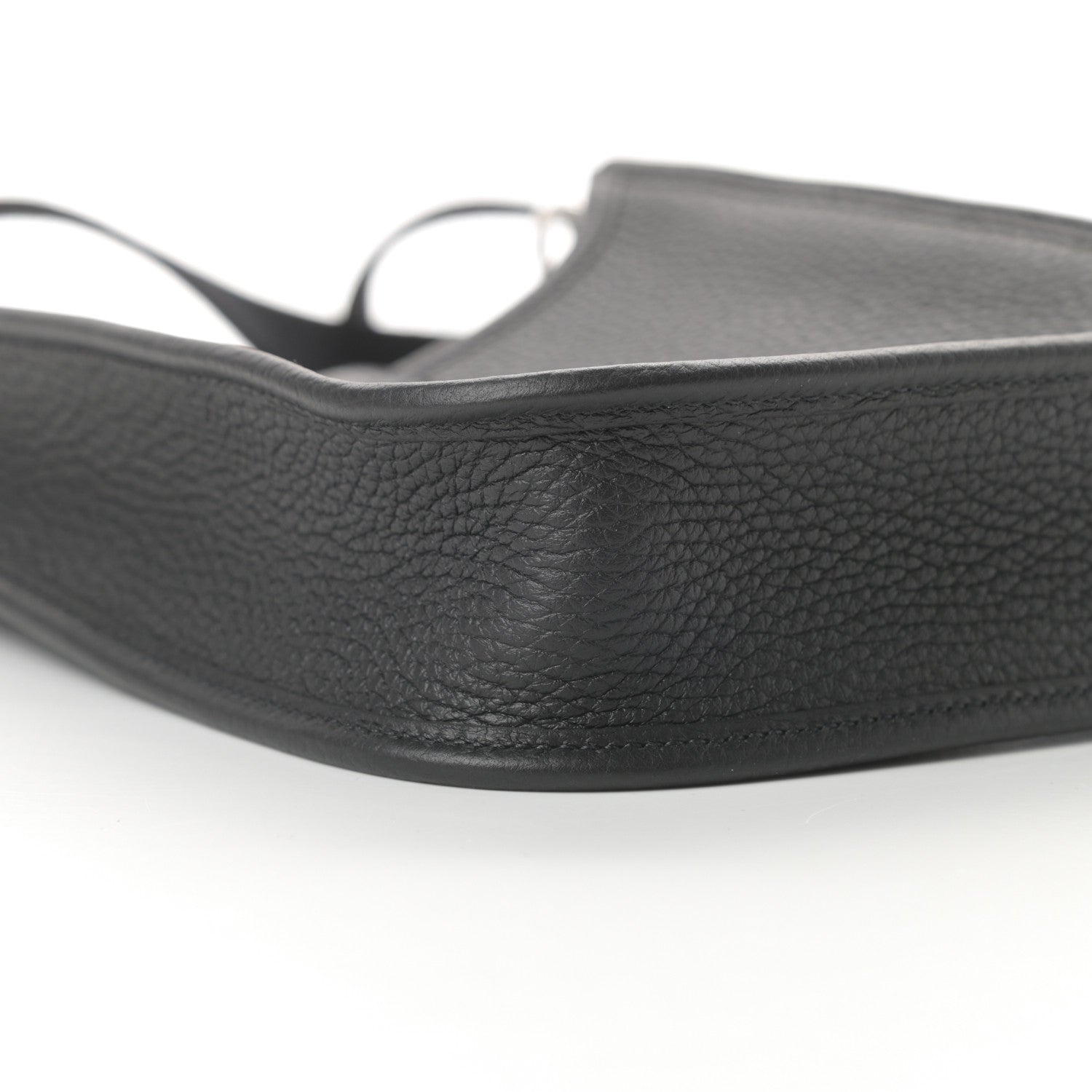 Hermes Taurillon Clemence Evelyne TPM Black 9 of 11