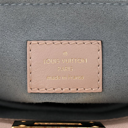 Louis Vuitton Calfskin Monogram On My Side PM Greige 6 of 9