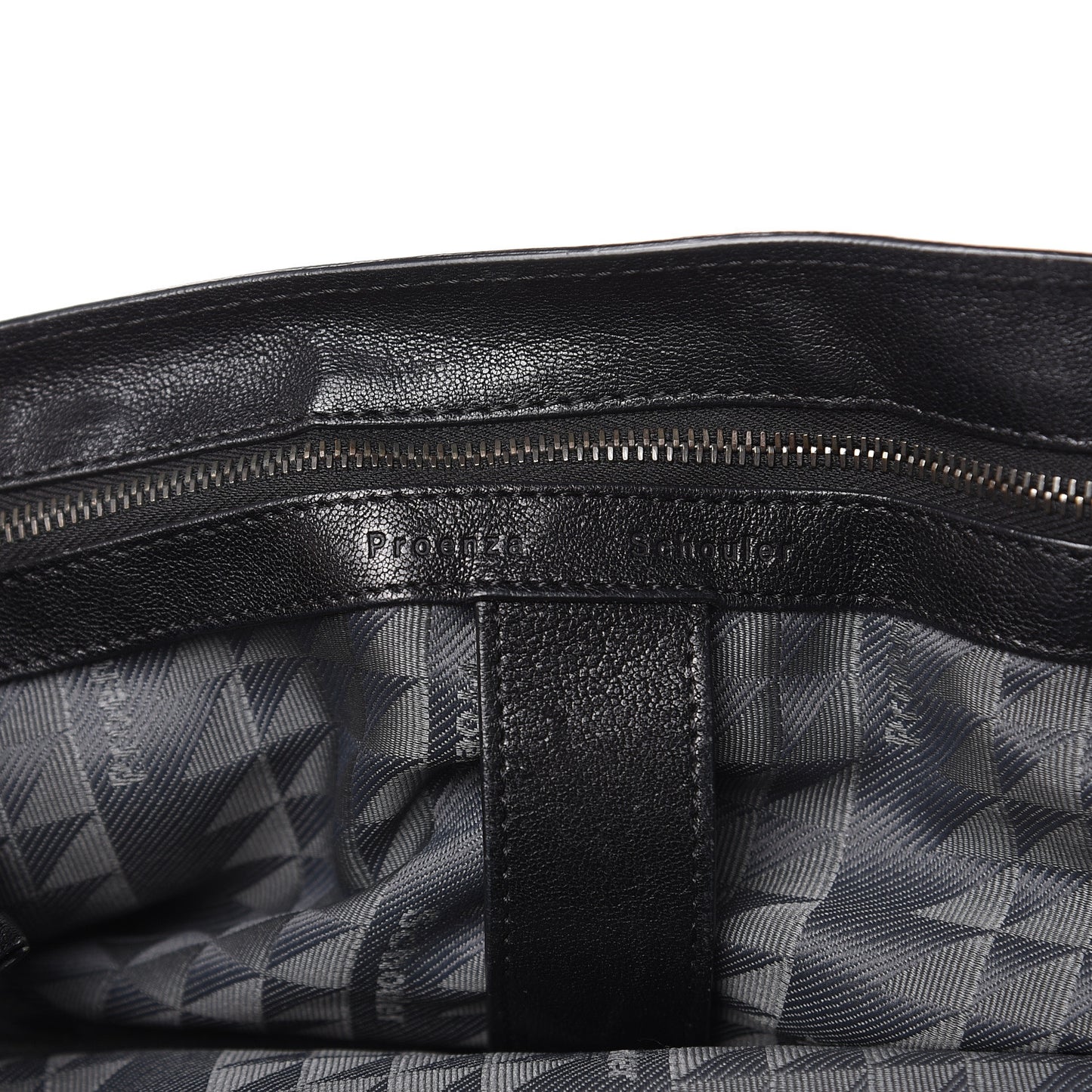 Lambskin Medium PS1 Satchel Black